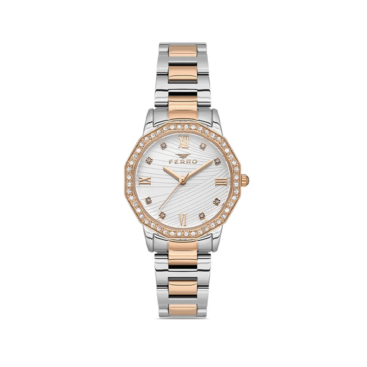 MONTRE FERRO FEMME SIMPLE ACIER